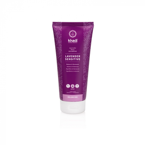 Comparateur de prix : Khadi - Shampoing ayurvédiuque Lavender sensitive 200 ml - Khadi