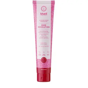 Khadi Rose Revolution Après-shampooing Réparateur Ayurvédique 200 ml pas cher