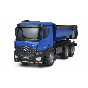 Comparateur de prix : Amewi 22537 Mercedes-Benz Arocs 1:14 électrique Camion RC prêt à fonctionner (RTR)