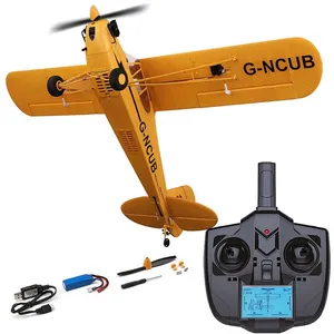 Comparateur de prix : Amewi Skylark jaune Avion RC 650 mm
