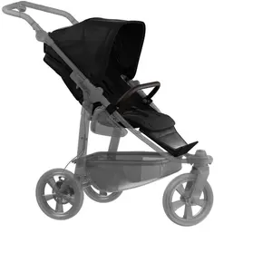 Assise version sport NOIR TFK pas cher