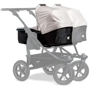 Assise Duo2 combi convertible siège/nacelle BEIGE TFK