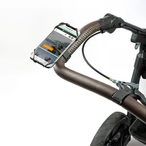 Support pour smartphone pour poussette TFK NOIR TFK pas cher