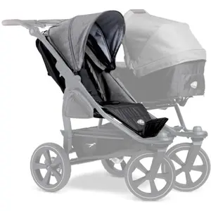 Assise Duo2 version sport GRIS TFK pas cher