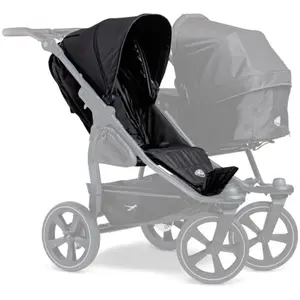 Assise Duo2 version sport NOIR TFK pas cher