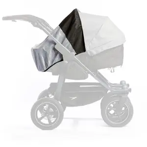 Paresoleil pour poussette Duo2 combi NOIR TFK pas cher