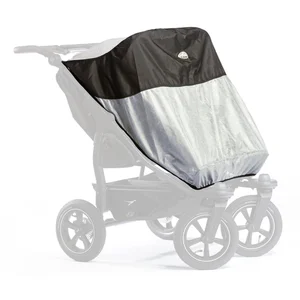 Paresoleil poussette Duo2 version sport 2 assises NOIR TFK pas cher
