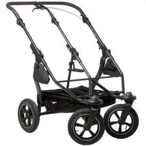 Châssis seul Duo2 pneus gonflables NOIR TFK pas cher