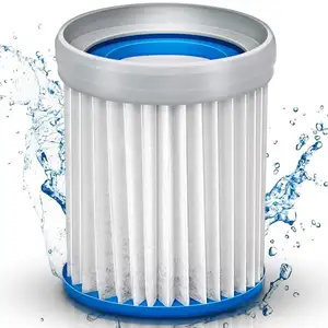 TILLVEX Filtre de Rechange pour aspirateur de Piscine jusqu'à 15 m³ (1... pas cher