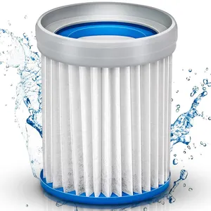 tillvex Filtre de Rechange pour aspirateur de Piscine jusqu'à 25 m³ (2... pas cher