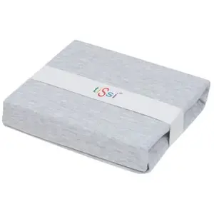 Tissi Drap housse pour matelas Moritz Grey (89 x 85 cm) pas cher