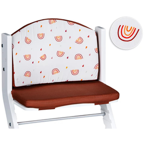 Tissi Coussin d'assise pour chaise haute basic RainbowVendu parberceau-magique