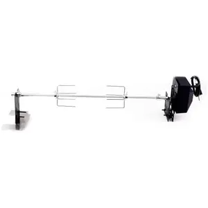 Comparateur de prix : CHAR-BROIL Tournebroche universel avec moteur pour barbecue à gaz