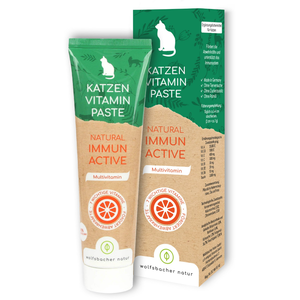 100g pâte vitaminée Wolfsbacher complément alimentaire pour chatVendu parzooplus