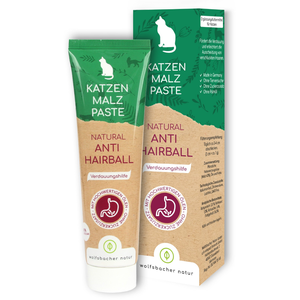 100g Wolfsbacher Natur Pâte Anti-Hairball Aliment complémentaire pour ... pas cher