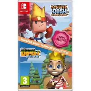 Comparateur de prix : Just For Games Boulder Dash Ultimate Collection Nintendo SWITCH