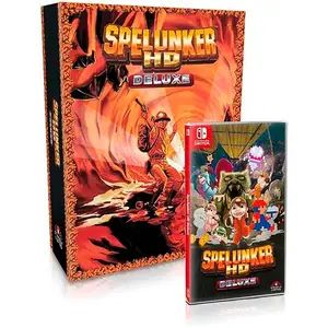 Comparateur de prix : Nintendo Games Switch Spelunker Hd Collector´s Edition