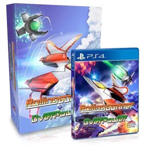 Playstation Games Ps4 Rolling Gunner Collector´s Edition pas cher