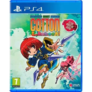 Cotton REBOOT! PS4 - Just For Games pas cher