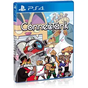 Playstation Games Ps4 Connectank Limited Edition pas cher