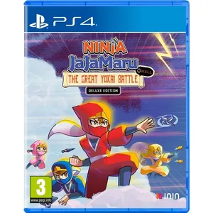 Comparateur de prix : ININ Games Ninja JaJaMaru The Great Yokai Battle + Hell Deluxe Edition PS4