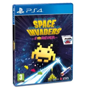 ININ Games Space Invaders Forever Collection Jeu PS4 pas cher
