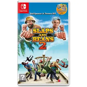 ININ Bud Spencer & Terence Hill - Slaps and Beans 2 - Nintendo Switch pas cher