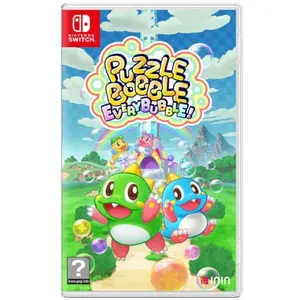 Ecoplay Puzzle Bobble Everybubble! Jeu Nintendo Switch pas cher
