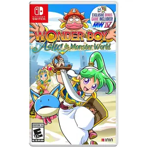 SEGA Nintendo Games Switch Wonder Boy Universe Asha In Monster World pas cher