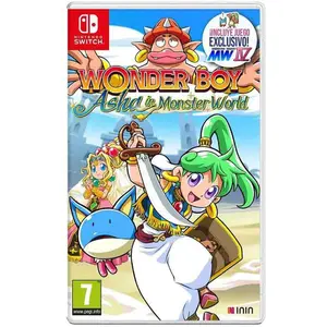 Comparateur de prix : ININ Games Wonder Boy Asha in Monster World Nintendo Switch Nintendo Switch