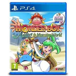 Comparateur de prix : Premium Playstation Games Ps4 Wonder Boy Asha Monster World