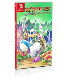 Nintendo Switch Wonder Boy Asha In Monsterland Limited Edition - Stric... pas cher