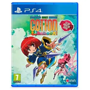 Playstation Games Ps4 Cotton Reboot Limited Edition pas cher