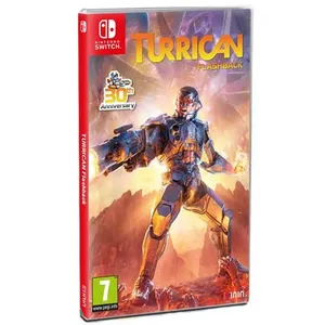 ININ Games Turrican Flashback Nintendo Switch pas cher