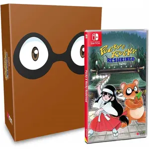 Nintendo Games Switch Pocky & Rocky Collector´s Edition pas cher