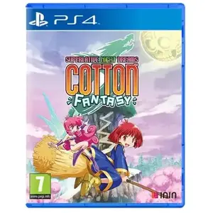 Just For Games Cotton Fantasy PS4 pas cher