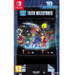 Comparateur de prix : Inin Games Jeu vidéo - Taito - Taito Milestones - Nintendo Switch - Edition Standard - En boîte