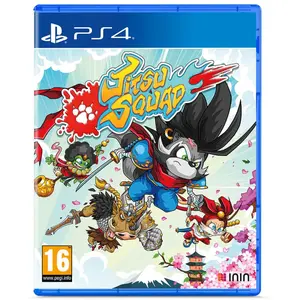 ININ Games Jitsu Squad (PS4) pas cher
