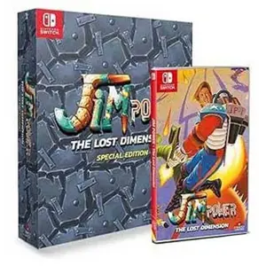 Nintendo Games Switch Jim Power Special Limited Edition pas cher
