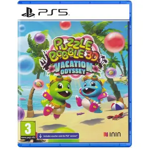 United Games Puzzle Bobble 3D: Vacation Odyssey pas cher
