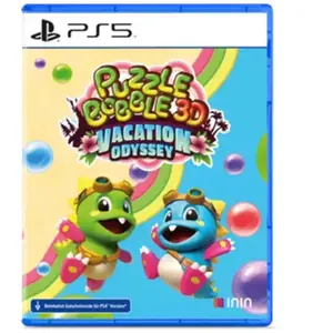 Playstation Games Ps5 Puzzle Bobble 3d: Vacation Odyssey Limited Editi... pas cher
