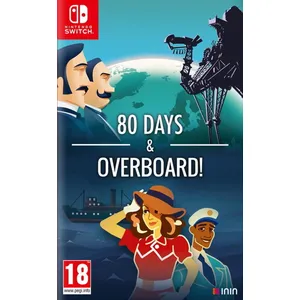 Comparateur de prix : Just For Games 80 Days & Overboard! - Jeu - Nintendo Switch - Aventure