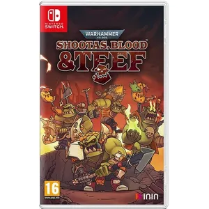 Comparateur de prix : Just For Games Warhammer 40,000 Shootas, Blood & Teef Jeu Switch