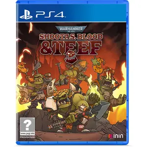 ININ Games WARHAMMER 40,000: SHOOTAS, BLOOD & TEEF pas cher