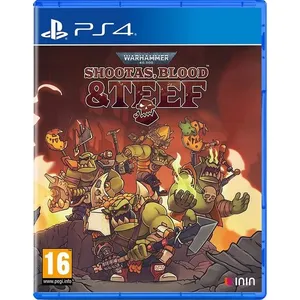 Just For Games Warhammer 40,000 Shootas, Blood & Teef PS4 pas cher