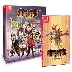 Nintendo Switch Super Epic Special Limited Edition pas cher