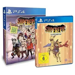 Playstation Games Ps4 Super Epic Special Limited Edition pas cher