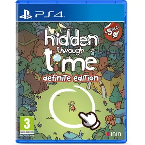 Playstation Games Hidden Through Time [Definitive Edition] - Ps4 pas cher