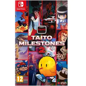 Comparateur de prix : JUST FOR GAMES Taito Milestones 2 Nintendo SWITCH