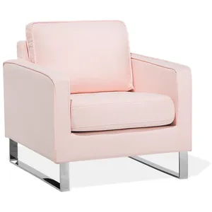 Fauteuil VIND Tissu Rose Beliani